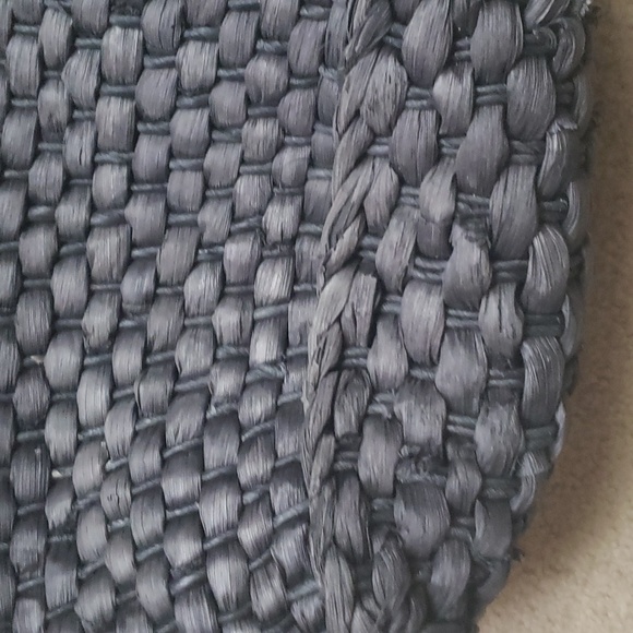 Beach Bag with Wooden Handles - Picture 4 of 4